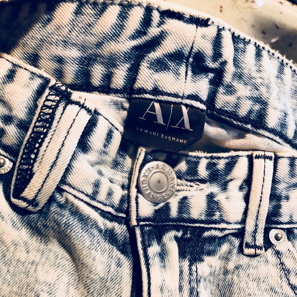 Armani Exchange acid wash jeans - Picture 4 of 4